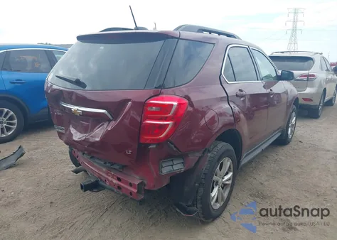 2017 Chevrolet Equinox Lt из США, поврежденный, VIN 2GNALCEK1H1531013